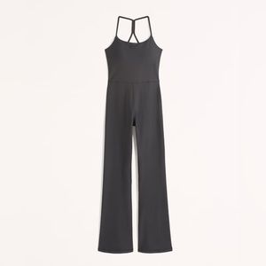 NWT Abercrombie YPB sculptLUX Full Length Flare Onesie